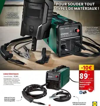 Promotion Exclusives de 4
Poste à souder : Découvrez l'Offre incontournable
