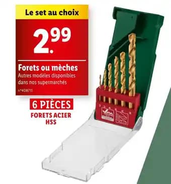 Parkside Forets ou mèches