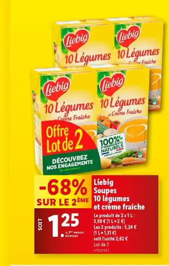Promotion Exclusives de 6
Crémé fraîche : Découvrez l'Offre incontournable