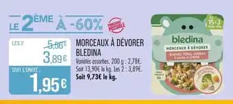 BLEDINA Morceaux à Dévorer