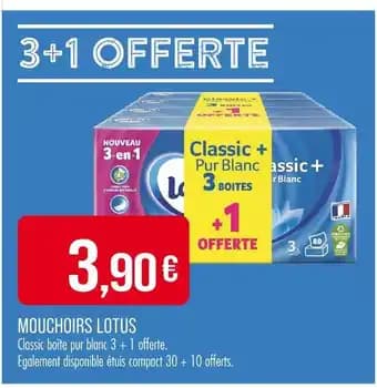 Promotion Exclusives de 16
Lotus : Découvrez l'Offre incontournable