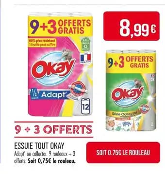 Promotion Exclusives de 36
Essuie : Découvrez l'Offre incontournable