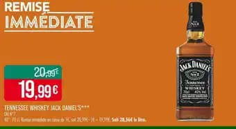 Promotion Exclusives de 3
Whiskey : Découvrez l'Offre incontournable