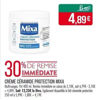 MIXA Crème céramide protection