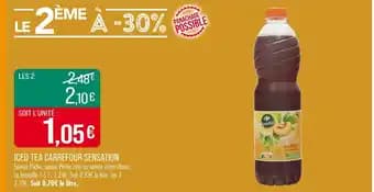 Carrefour Sensation Iced tea