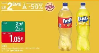Promotion Exclusives de 1
Fanta : Découvrez l'Offre incontournable