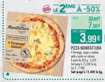 MANIFATTURA Pizza manifattura