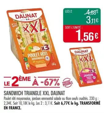 Promotion Exclusives de 1
Triangle : Découvrez l'Offre incontournable