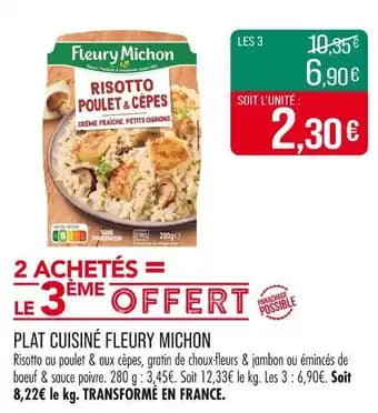 Promotion Exclusives de 6
Plat cuisiné : Découvrez l'Offre incontournable