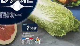 Promotion Exclusives de 6
Chinois : Découvrez l'Offre incontournable