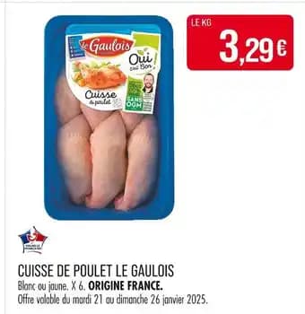 Promotion Exclusives de 17
Le gaulois : Découvrez l'Offre incontournable