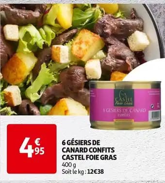 Promotion Exclusives de 4
Gras de canard : Découvrez l'Offre incontournable
