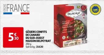 Promotion Exclusives de 3
Canard du sud ouest : Découvrez l'Offre incontournable