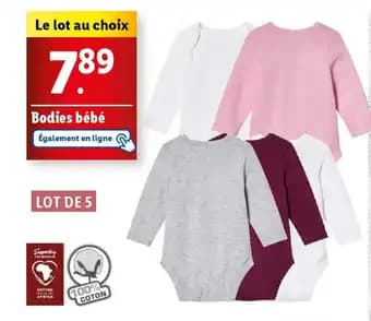 Promotion Exclusives de 7
Bodies : Découvrez l'Offre incontournable