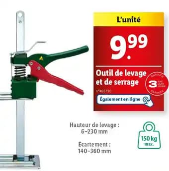 Promotion Exclusives de 7
Serrage : Découvrez l'Offre incontournable