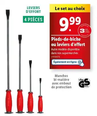 Promotion Exclusives de 4
Pieds de biche : Découvrez l'Offre incontournable