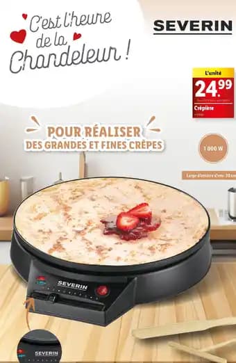 Promotion Exclusives de 5
Severin : Découvrez l'Offre incontournable