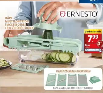 Promotion Exclusives de 30
Râpe : Découvrez l'Offre incontournable