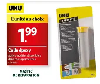 Promotion Exclusives de 3
Epoxy : Découvrez l'Offre incontournable