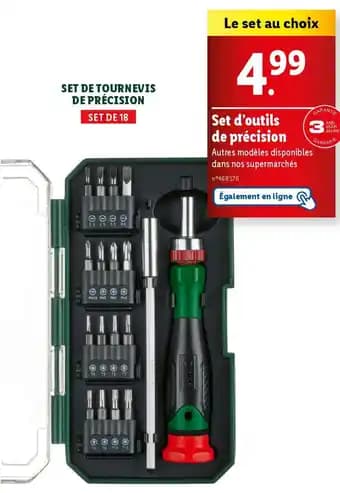 Promotion Exclusives de 13
Précision : Découvrez l'Offre incontournable