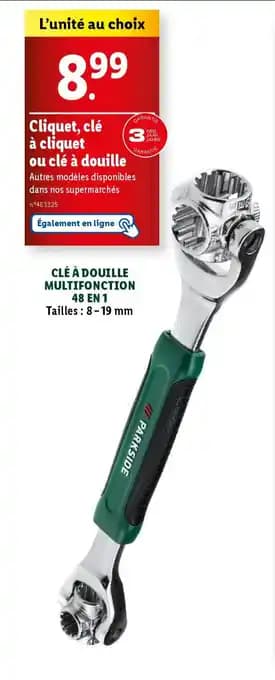 Promotion Exclusives de 2
Douille : Découvrez l'Offre incontournable