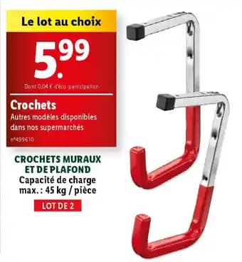 Promotion Exclusives de 2
Crochets : Découvrez l'Offre incontournable