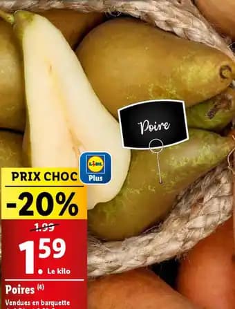 Promotion Exclusives de 2
Poires : Découvrez l'Offre incontournable