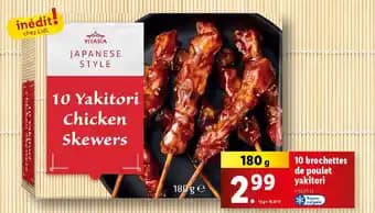 Promotion Exclusives de 4
Brochettes : Découvrez l'Offre incontournable