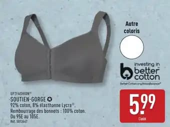 Promotion Exclusives de 7
Soutien-gorge : Découvrez l'Offre incontournable