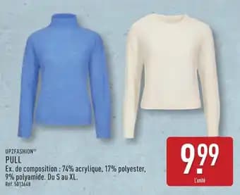 Promotion Exclusives de 35
Pull : Découvrez l'Offre incontournable