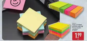 EXPERTIZⓇ Feuillets mémo autocollants