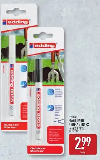 EDDING® Marqueur permanent
