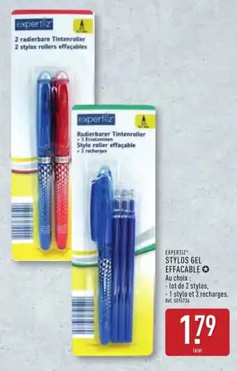 Promotion Exclusives de 2
Stylos : Découvrez l'Offre incontournable