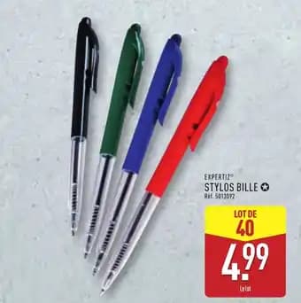 EXPERTIZⓇ Stylos bille