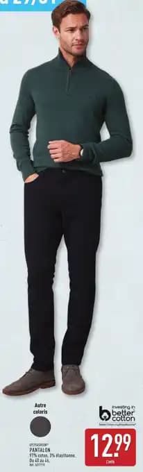 Promotion Exclusives de 78
Pantalon : Découvrez l'Offre incontournable