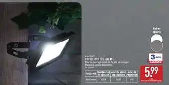 WORKZONE® Projecteur led 15w