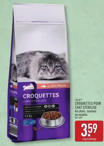 Promotion Exclusives de 8
Pour chat stérilisé : Découvrez l'Offre incontournable