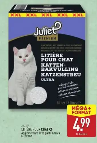 Promotion Exclusives de 15
Litière : Découvrez l'Offre incontournable