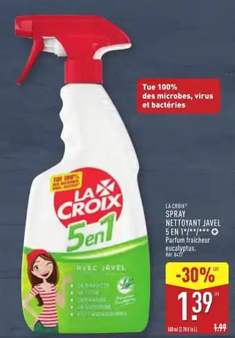 Promotion Exclusives de 6
Javel : Découvrez l'Offre incontournable