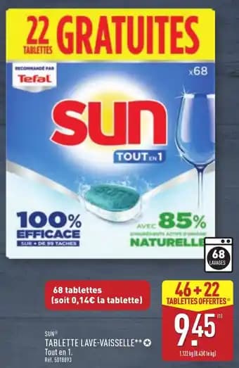 Promotion Exclusives de 1
Tablette lave vaisselle : Découvrez l'Offre incontournable