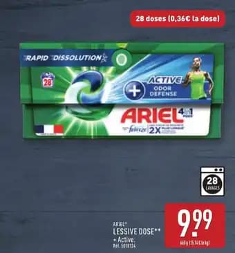 Promotion Exclusives de 86
Lessive : Découvrez l'Offre incontournable