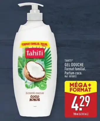 TAHITIⓇ Gel douche 700 ml