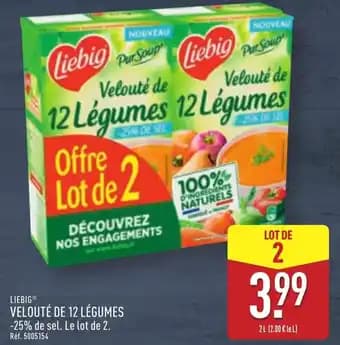 Promotion Exclusives de 71
De légumes : Découvrez l'Offre incontournable