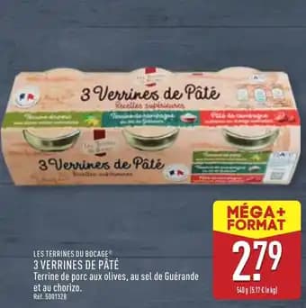 Promotion Exclusives de 3
Verrines : Découvrez l'Offre incontournable