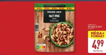 TRADER JOE'S® Mélange de noix 500 g