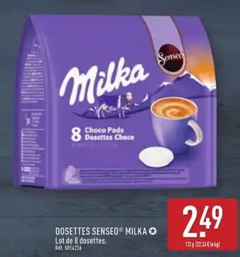 Promotion Exclusives de 23
Dosettes : Découvrez l'Offre incontournable