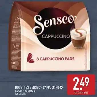Promotion Exclusives de 3
Cappuccino : Découvrez l'Offre incontournable