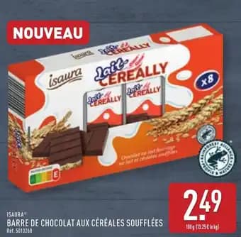 Promotion Exclusives de 43
Aux céréales : Découvrez l'Offre incontournable
