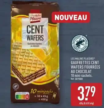 Promotion Exclusives de 12
Gaufrettes : Découvrez l'Offre incontournable