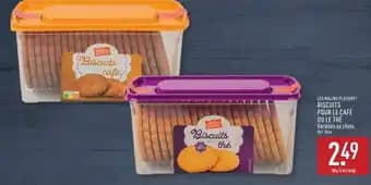Promotion Exclusives de 46
Les biscuits : Découvrez l'Offre incontournable